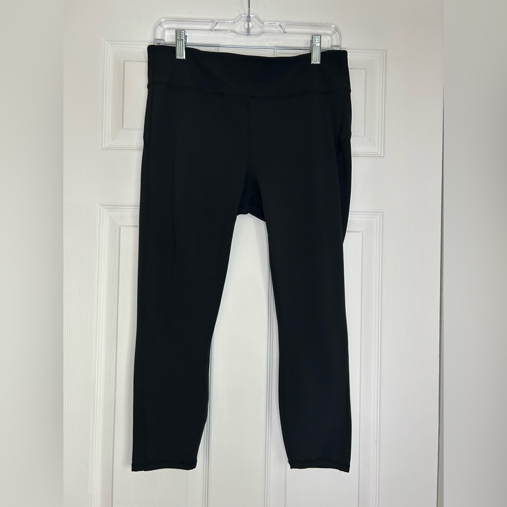 PureLuxe Sleek Black Women's Leggings